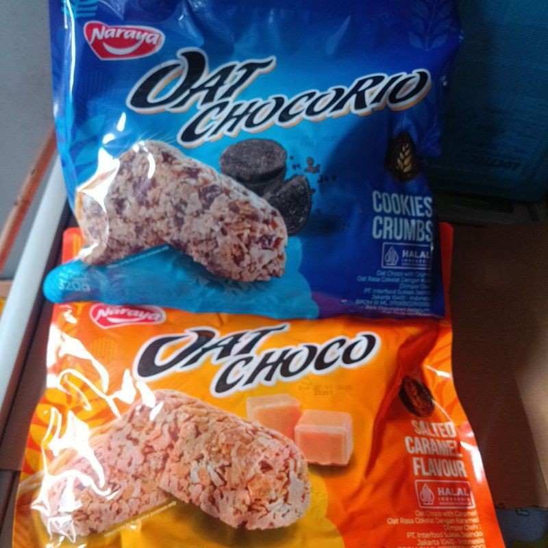

Sensasi Lezat Oat Choco Naraya 400Gr