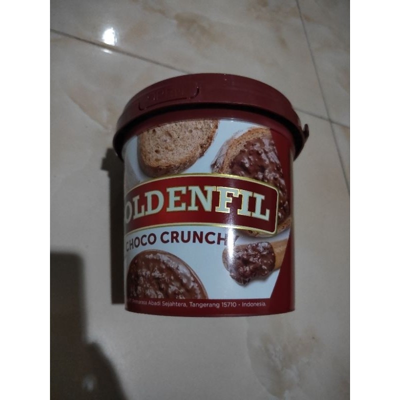 

Sensasi Lezat Goldenfil Choco Crunchy 350Gram Selai Rasa Coklat Exp Aman Dan Lama