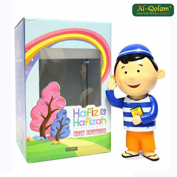 Hafiz dan Hafizah Talking Doll Versi 4 Boneka Pintar by Al Qolam