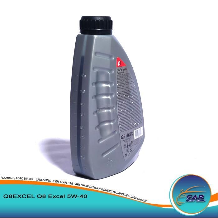 Oli Mesin Diesel Bensin Q8 Excel 5W-40 Captiva NFL FL Original