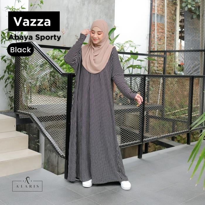 Gamis Abaya Olahraga Sporty Wanita Premium - Vazza Abaya Sporty Terlaris