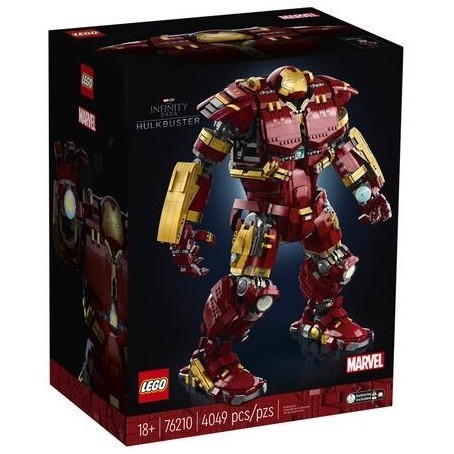 SALE  LEGO SUPERHEROES 76210 HULKBUSTER READYY