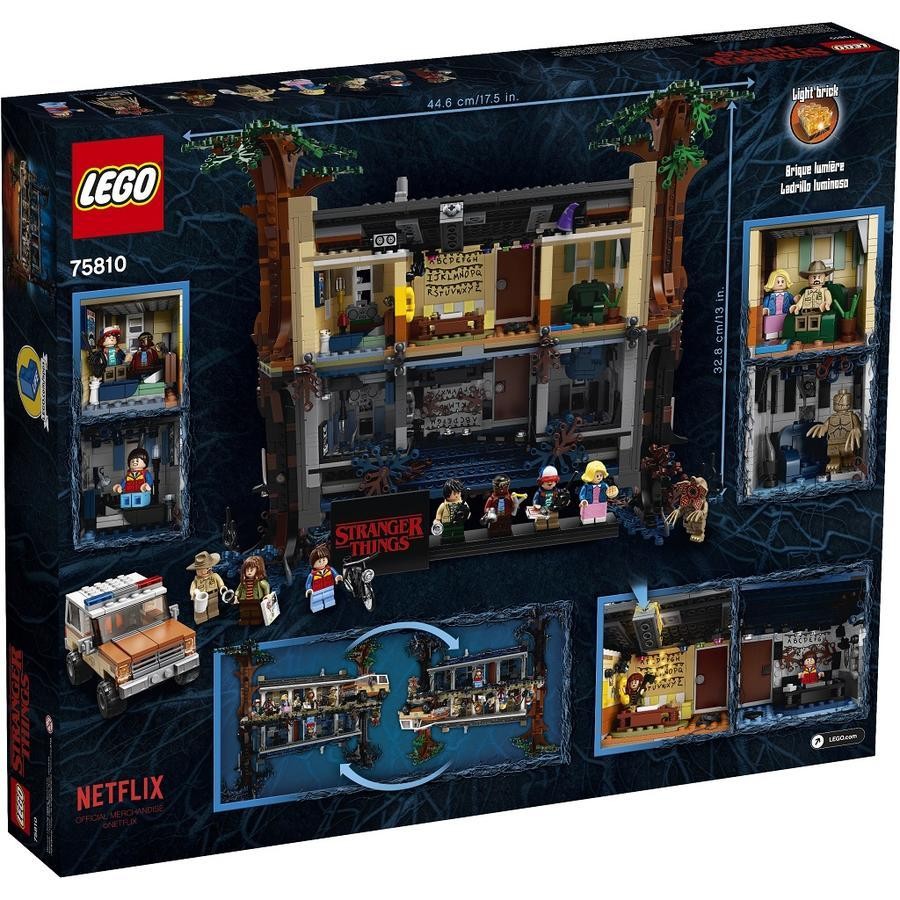 SALE  LEGO STRANGER THINGS 75810 THE UPSIDE DOWN READYY