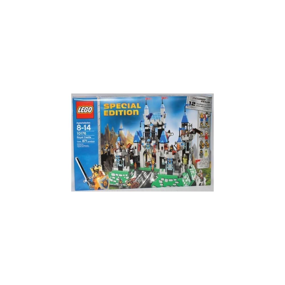 SALE  LEGO SPECIAL EDITION KNIGHT'S KINGDOM KING'S CASTLE 10176 WITH 12 MINIFIGURES READYY