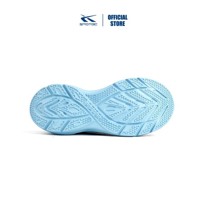 Spotec Running Easton Sepatu Lari Pria Wanita - Biru Muda Biru Muda