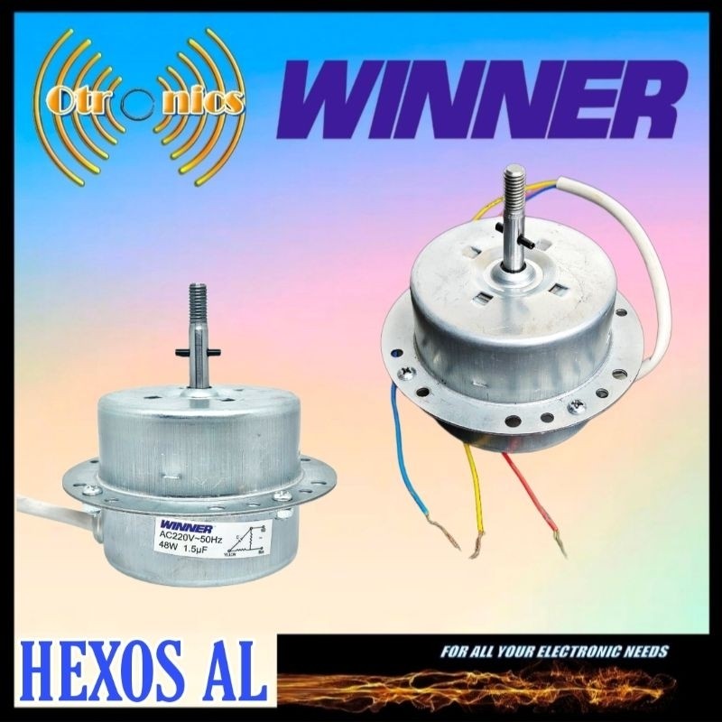 Dinamo Exhaust Fan Hexos Winner khusus Hexos Fan AC Maspion 8-12inch