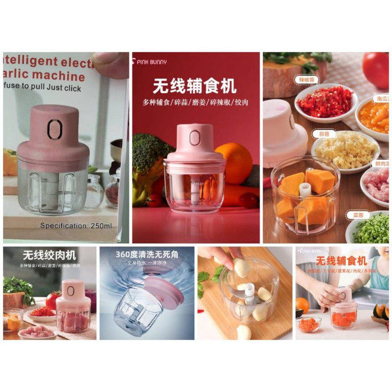 MINI BLENDER ELEKTRIK MINI BLENDER PORTABLE BLENDER BUAH DAN SAYURAN