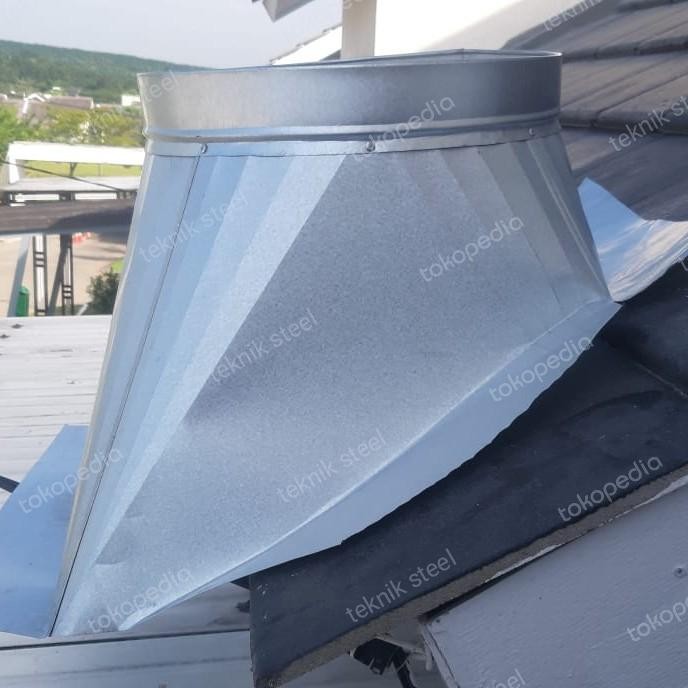 Best Seller Cerobong Dudukan Turbin Ventilator Cke Exhaust