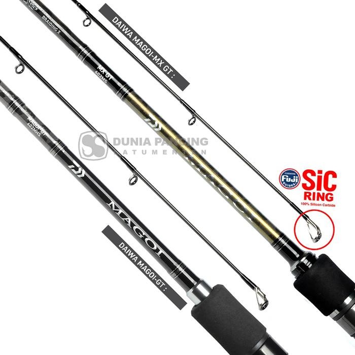 Joran Spinning DAIWA MAGOI GT MAGOI MX GT Pilih Ukuran
