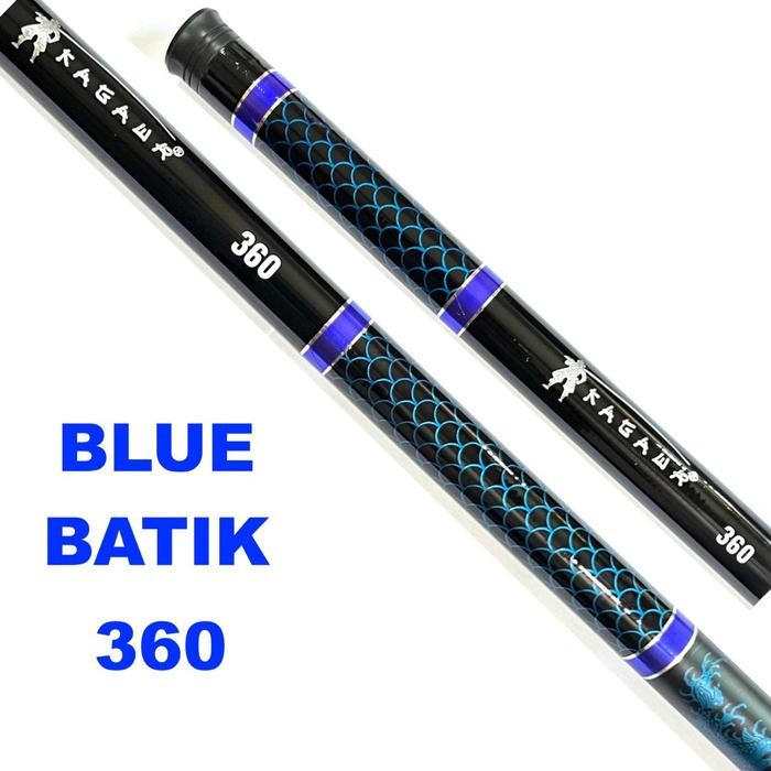 Joran Tegek Kagawa Batik Carbon 450 Hard Action