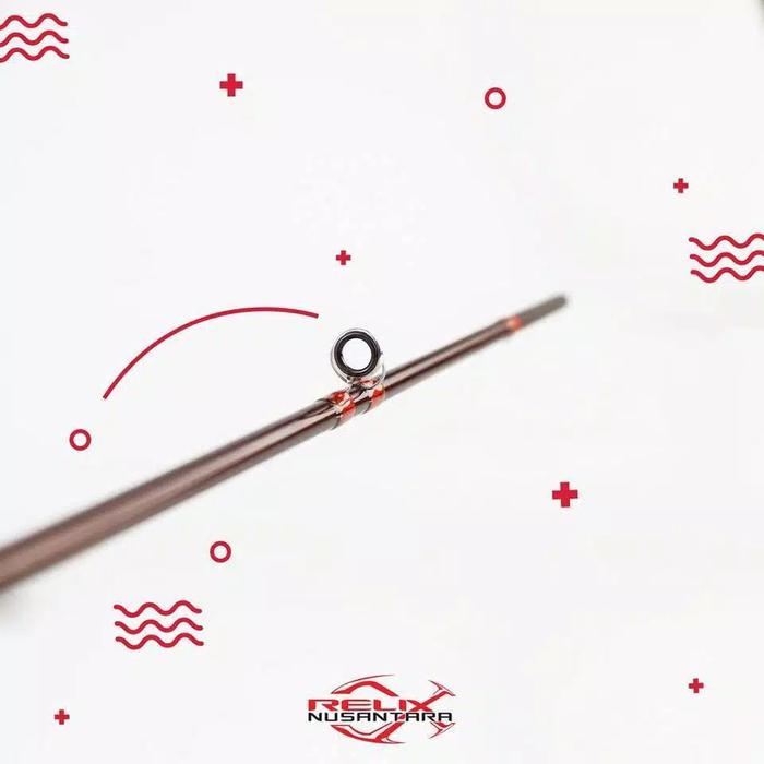 Top Section Joran Cacing Merah BC Relix Nusantara