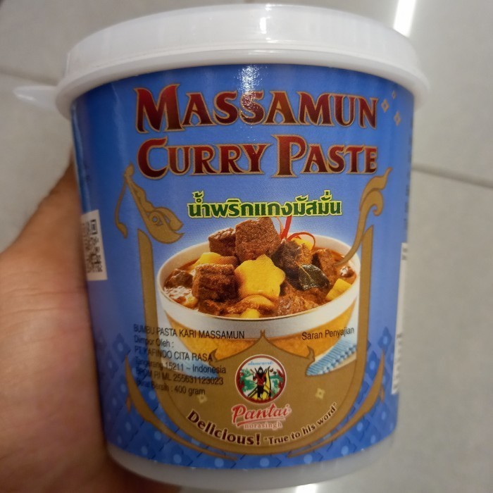 

Promo Terbatas Pantai Massamun Curry Paste 400Gr - Terlaris