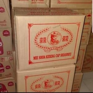 

Sale Terbatas Mie Shoa Kering Cap Shianneu / Misoa Shianneu Dus / Misoa Dus