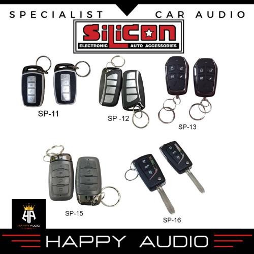 Alarm Mobil Silicon Premium Model Remot