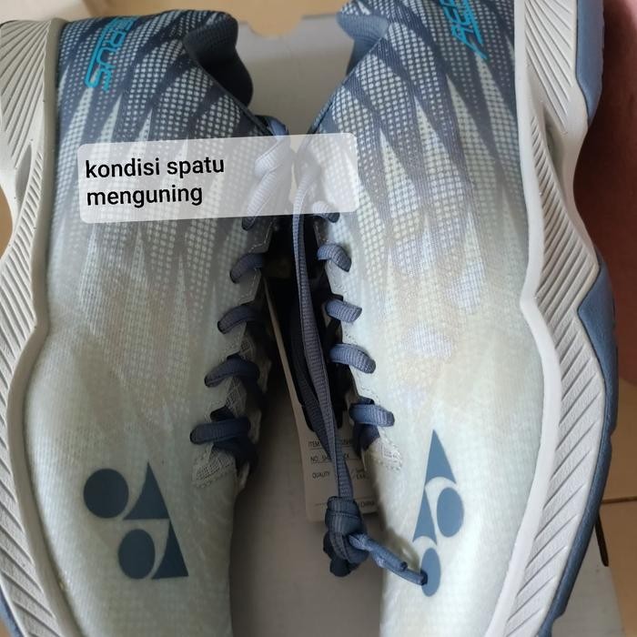 BEBAS ONGKIR - Sepatu Yonex AerusZ2 blue gray