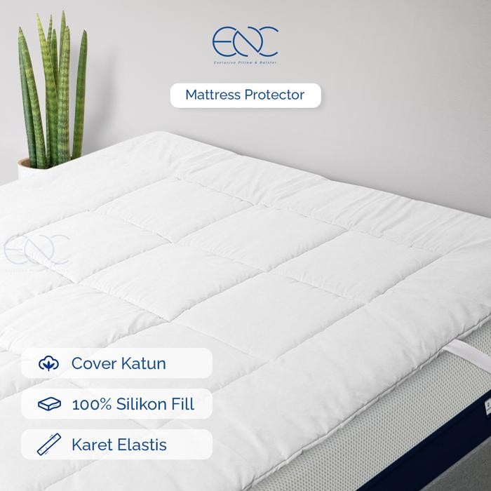 Matras protector ALOEVERA 120x200/180x200 Not Topper pelindung kasur