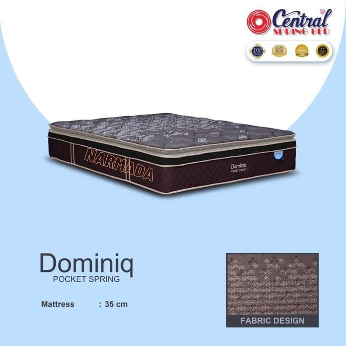SPRINGBED CENTRAL DOMINIQ POCKET - KASUR CENTRAL DOMINIQ POCKET