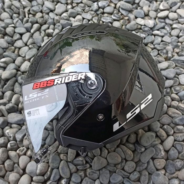 Helm LS2 OF600 Copter Black Glossy