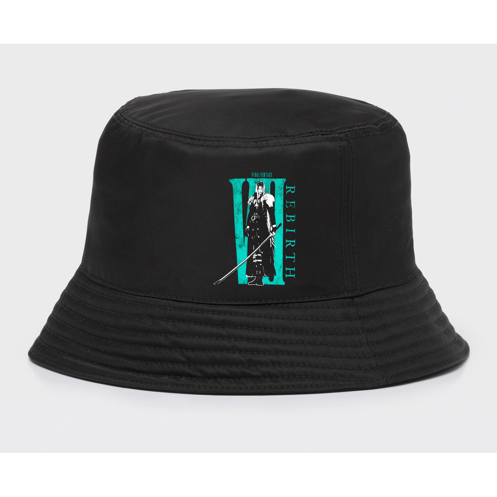 Topi Bucket Gaming Final Fantasy VII Rebirth Sephiroth