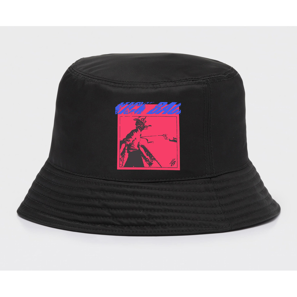 Topi Bucket Anime Chainsaw Man Denji Kick back Kenshi Yonezu UT