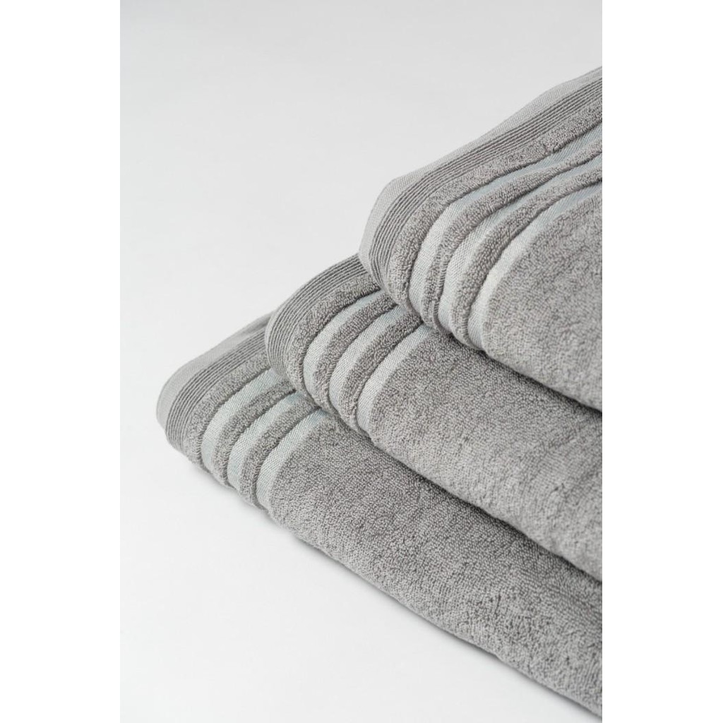 CANNON Dillon Egyptian Cotton Dawn Blue Bath Towel