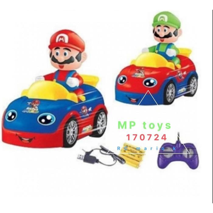 Mobil Remote Control Mario Rc Cars Mario Kart Mobil Remot Mario Go Kart R Rc Toy Mainan Remote