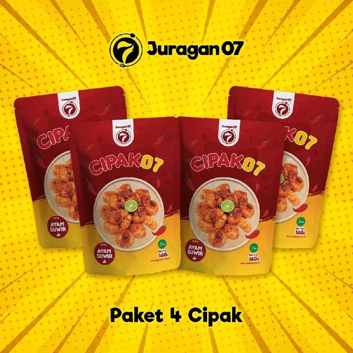 

jajanan 07. Paket isi 4 cipak koceak ayam suwir New