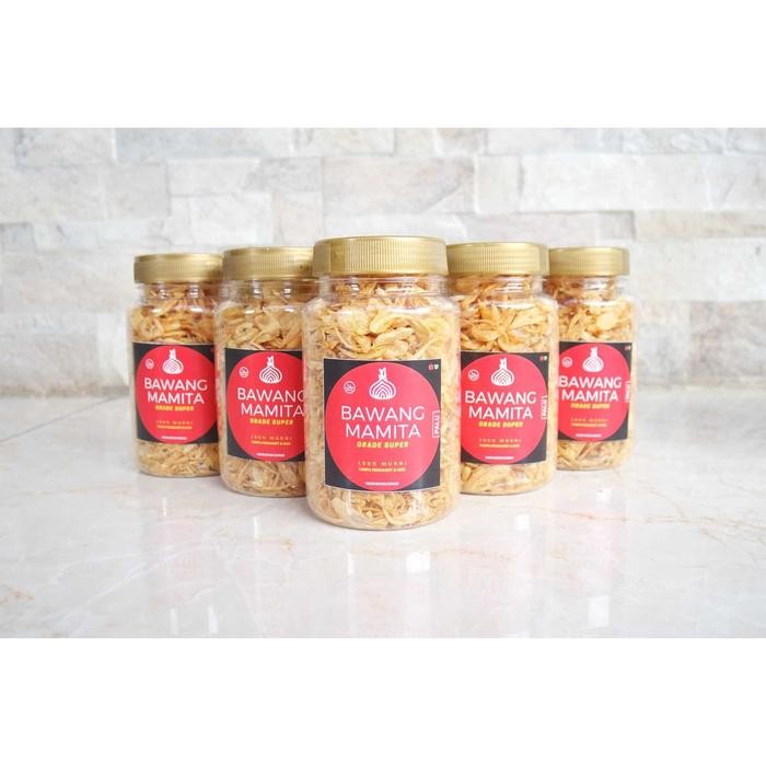 

Bawang Goreng Mamita Palu Brebes Sumenep 80Gr 100% Murni New