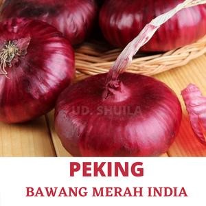 

Bawang Merah India Peking / Indian Red Onion New