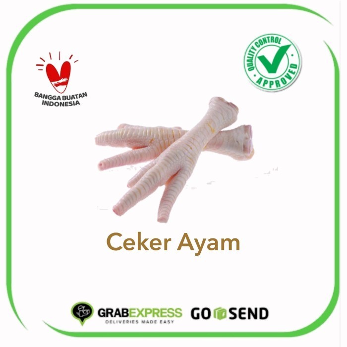 

Kaki ceker ayam 500 gram bandung New