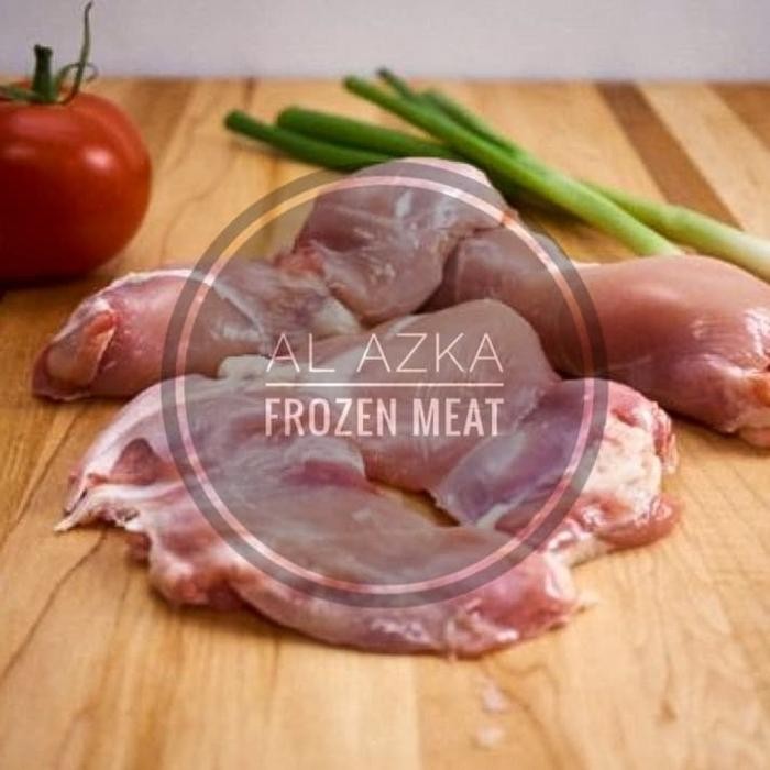 

Paha Ayam Fillet Tanpa Kulit / Boneless Paha / BLP / Daging Fillet 1kg New
