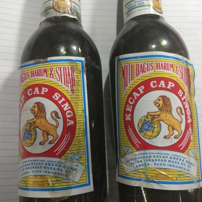 

kecap asin/kecap singa/langsa/aceh New