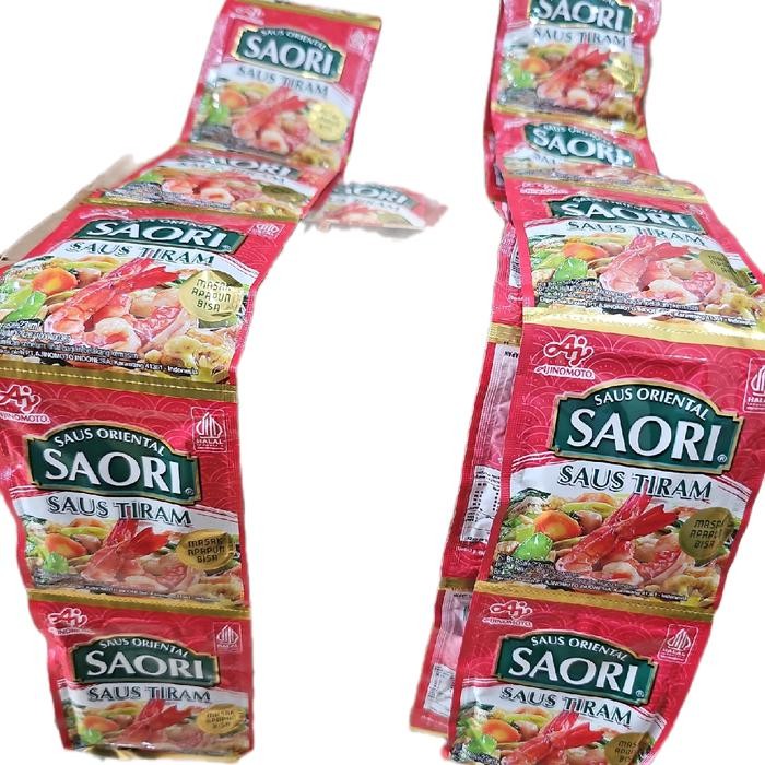 

Saori saus Tiram 23ml 1rcg isi 10bks New