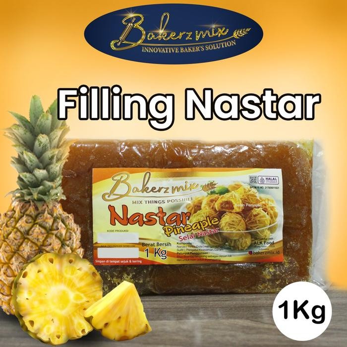 

Bakerzmix Filling Nastar 1Kg New