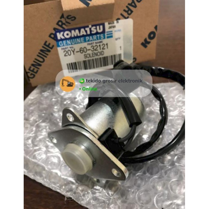 Selenoid Valve 20Y-60-32121 20Y 60 32121 Komatsu Pc200 Pc300 Hemat