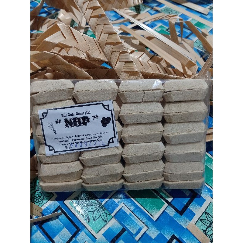 

Premium Kue Satu Ketan Asli Free Ongkir