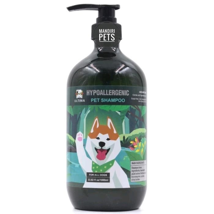 Ultima Hypoallergenic Dog Shampoo - Shampoo Anjing Alergi Sensitive
