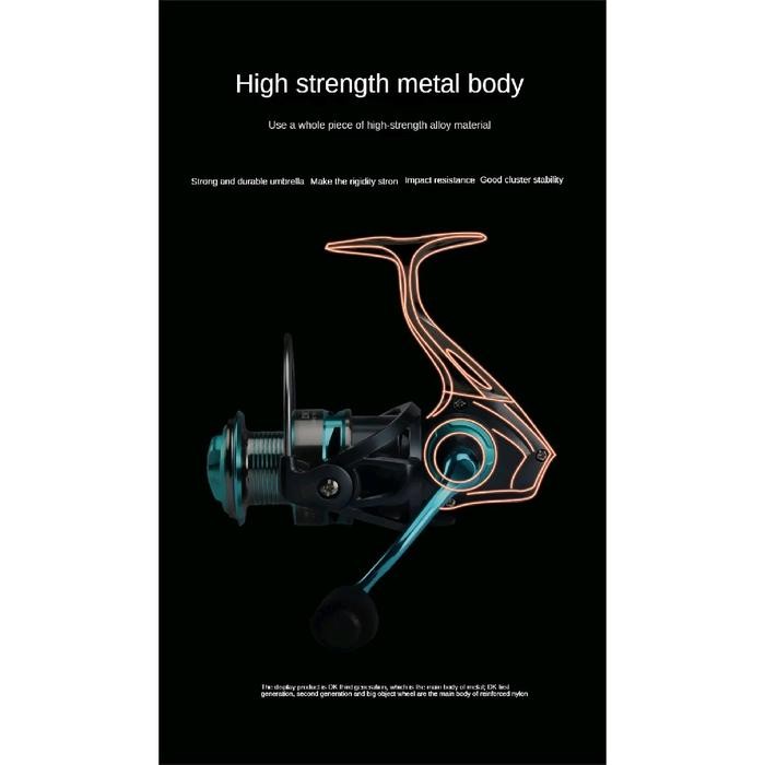 Termurah rell mini dk 800 rell 800 reel 800 rell terkecil rell super mini rell pancing mini rell