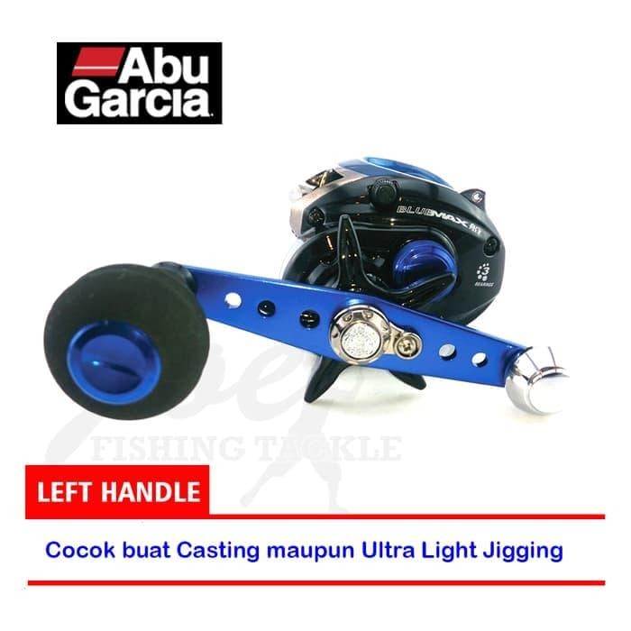 Termurah rell pancing/ alat pancing Abu Garcia BlueMax BC Reel - Left Handle Berkualitas