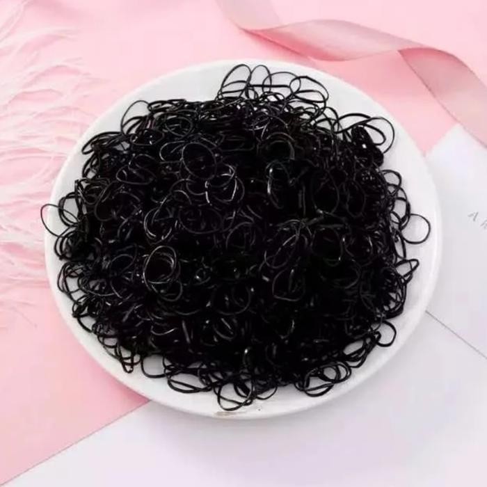 BERKAH GROSIR 1KG KILOAN Karet Rambut Jepang