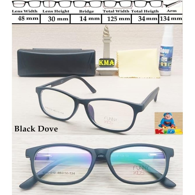 frame kacamata anak anak FUNNY frame kacamata minus 3