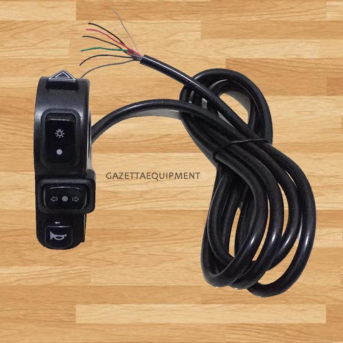 Yok Di Co. Saklar Motor Universal Bisa Untuk Custom Jumper Sirine