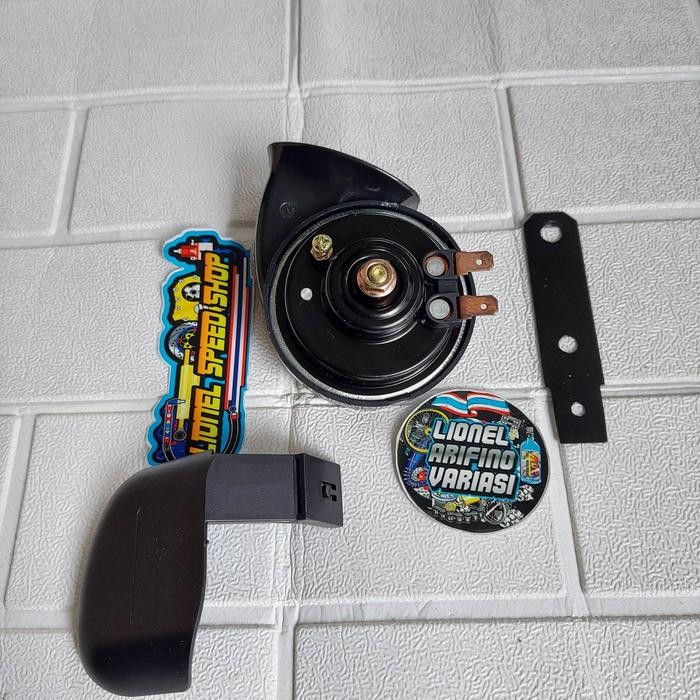 New.. Klakson Keong Klakson Horn Motor Suara Kapal Beat Vario Scoopy Ninja Vixion Satria Fu Mio