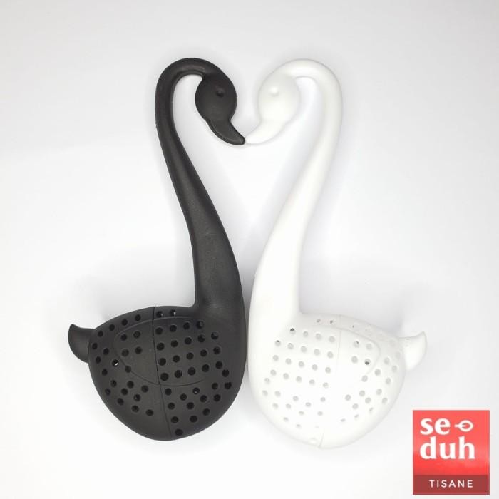 

Tea strainer infuser bentuk angsa / saringan Teh PREMIUM