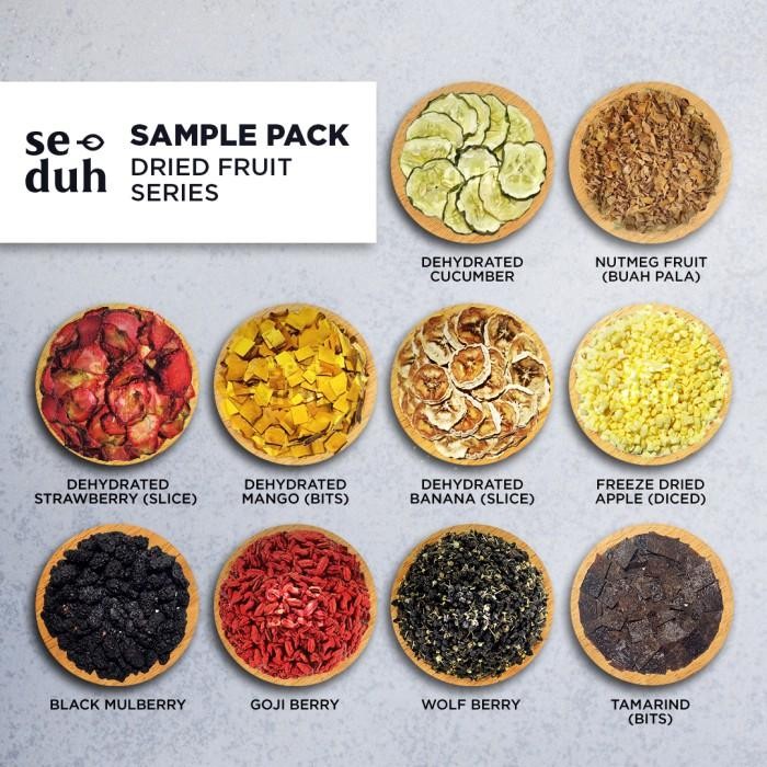 

Sample Pack DRIED FRUIT Series C PREMIUM