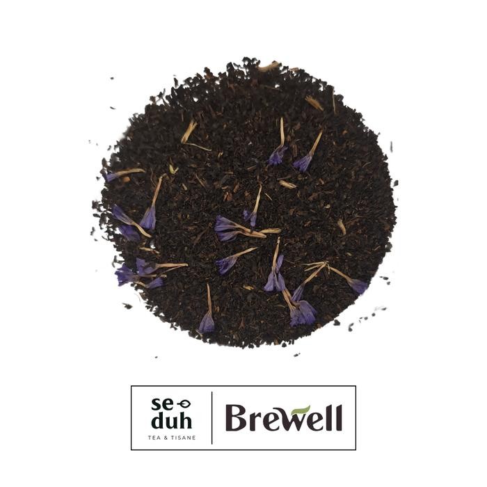 

CLASSIC EARL GREY Tea Blend - Black Tea Forget Me Not with Bergamot Oil PREMIUM