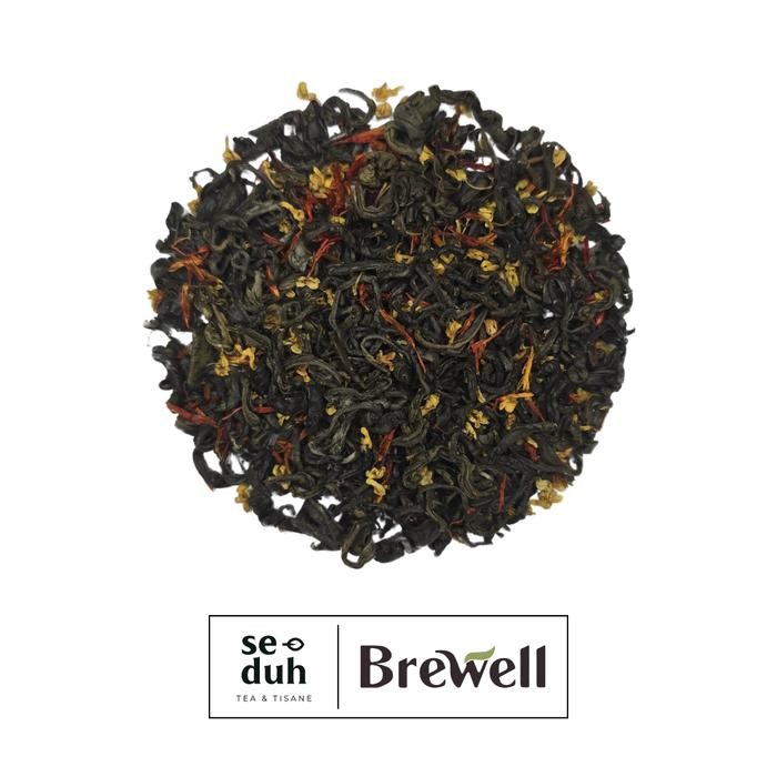 

IMPERIAL GARDEN Tea blend - Osmanthus Green Tea PREMIUM