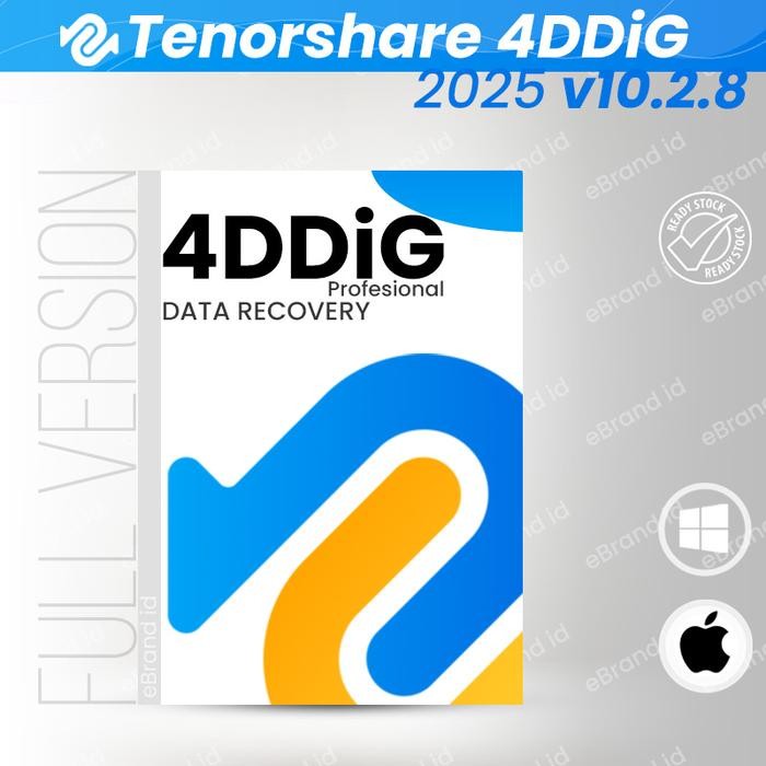 Langsung Gas. Tenorshare 4Ddig Pro Data Recovery - Full Version