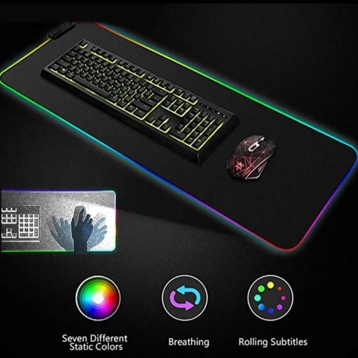 BARU.. MOUSEPAD KOMPUTER LAPTOP TATAKAN ALAS LAPTOP KEYBOARD DESK TOP