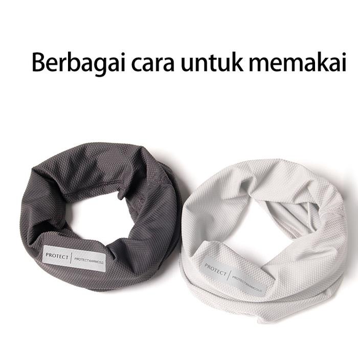 buff masker masker anti uv masker pria masker pelindung wajah Masker bersepeda seluruh wajah yang